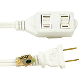 SUNLITE Household 20 foot Extension Cord White_1