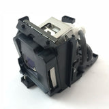 Sharp PG-F261X Projector Housing with Genuine Original OEM Bulb - BulbAmerica