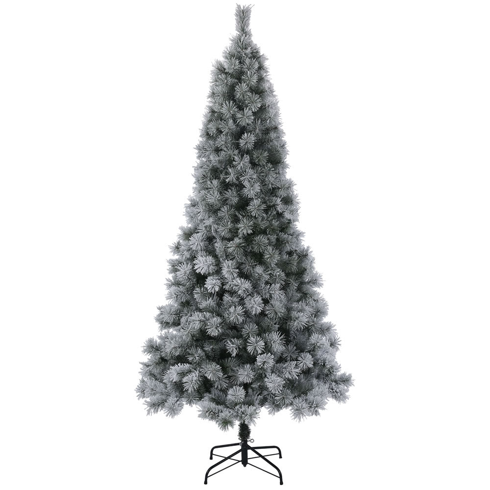 65Ft. x 37in. Frosted Brewer Pine Tree 427Tips