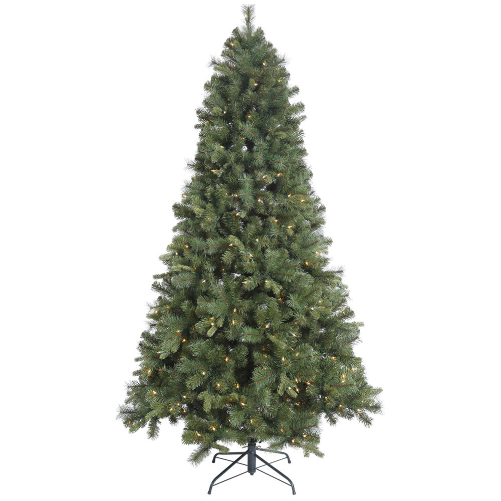 45Ft. x 34in. Classic Mixed Pine Tree 150 Clear Lights 472Tips