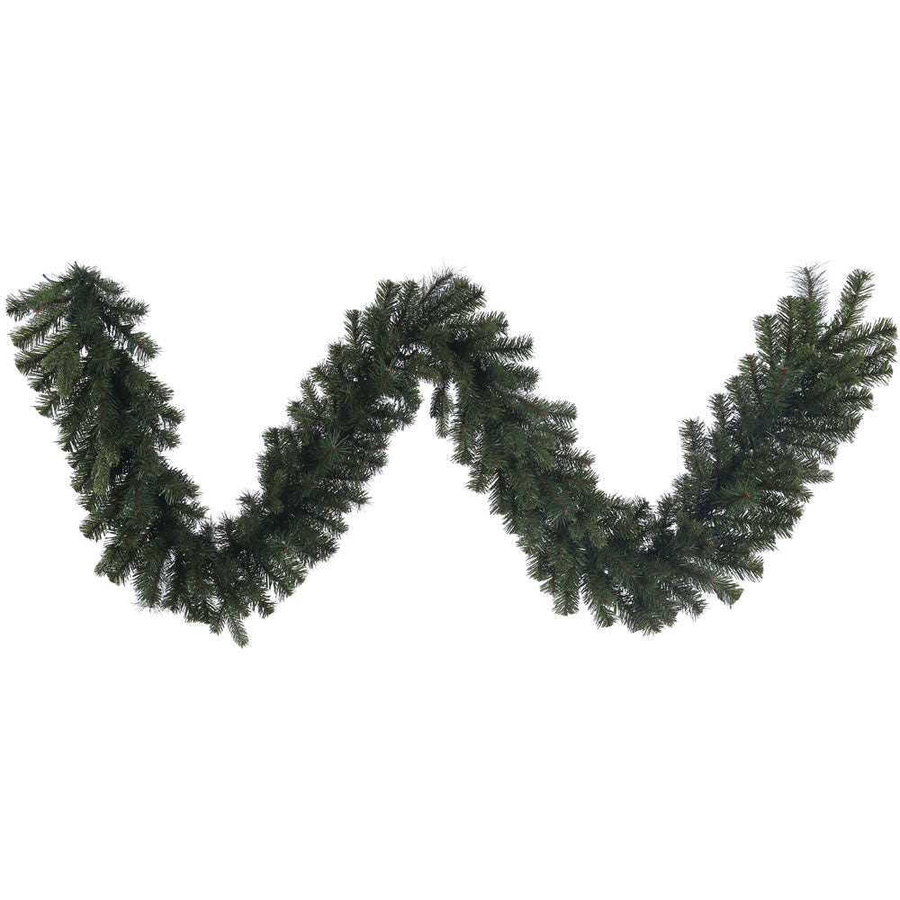 9Ft. x 14in. Classic Mixed Pine Garland 200Tips