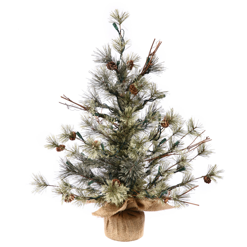 Vickerman 36in. Dakota Pine Artificial Christmas Tree Unlit