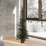 Vickerman 5ft. Mini Pine Artificial Christmas Tree Unlit - BulbAmerica