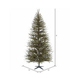 Vickerman 7ft.Vienna Twig Artificial Christmas Tree Unlit_1