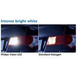 Philips 921 LED W16W 6000K Xenon White Back Up Light - 2 Bulbs_1