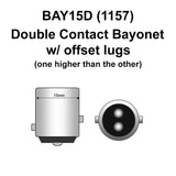 Satco S6957 26.88W 12.8V S8 BAY15d Base Miniature light bulb - BulbAmerica