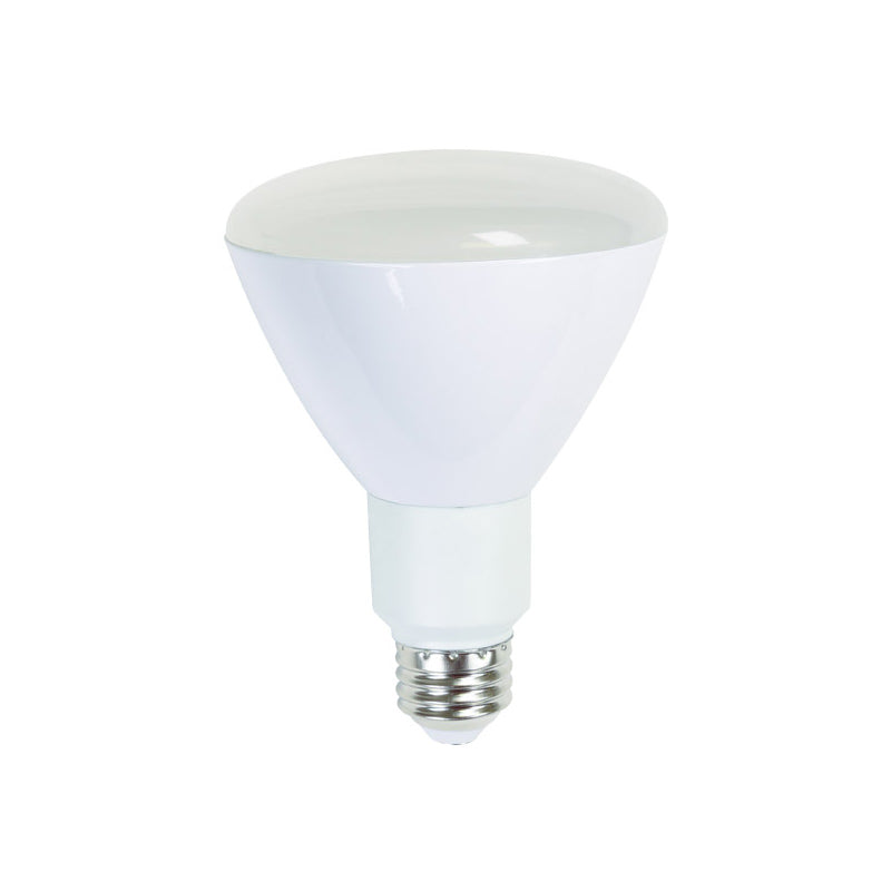 Ushio 8.5W 120V LED BR30 Wide Flood Warm White Dimmable 3000K Uphoria LED Bulb