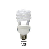 GREENLITE 13W 120V Compact Fluorescent Mini Twist Daylight Light Bulb_3