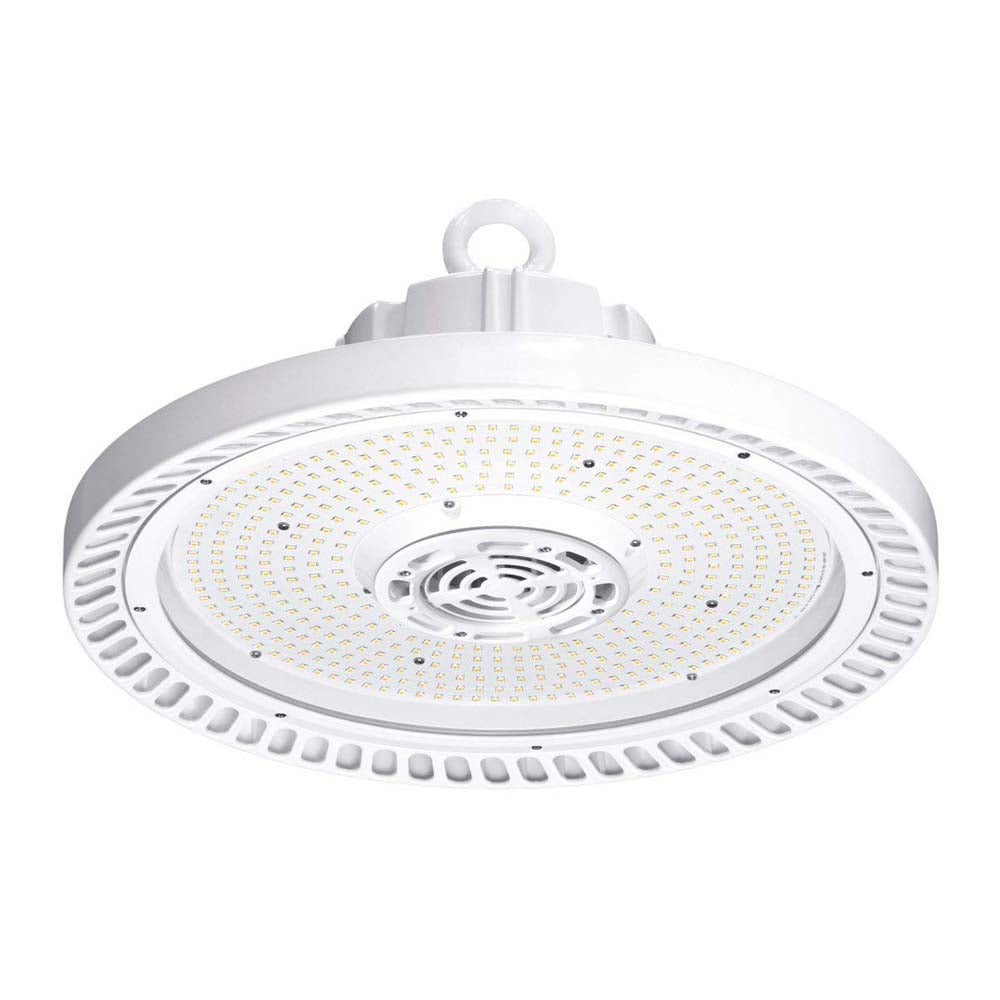 Hubbell Rlc Led Hubbell Round LED High Bay 200W 28,000Lm 4000K & 18in Diffuse Acrylic ...