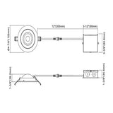 Nicor - DGF43120SRDBK - BulbAmerica