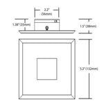 Nicor - DLF301205KSQBK - BulbAmerica