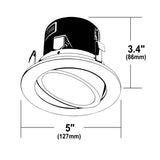 Nicor - DLG4-10-120-4K-OB - BulbAmerica