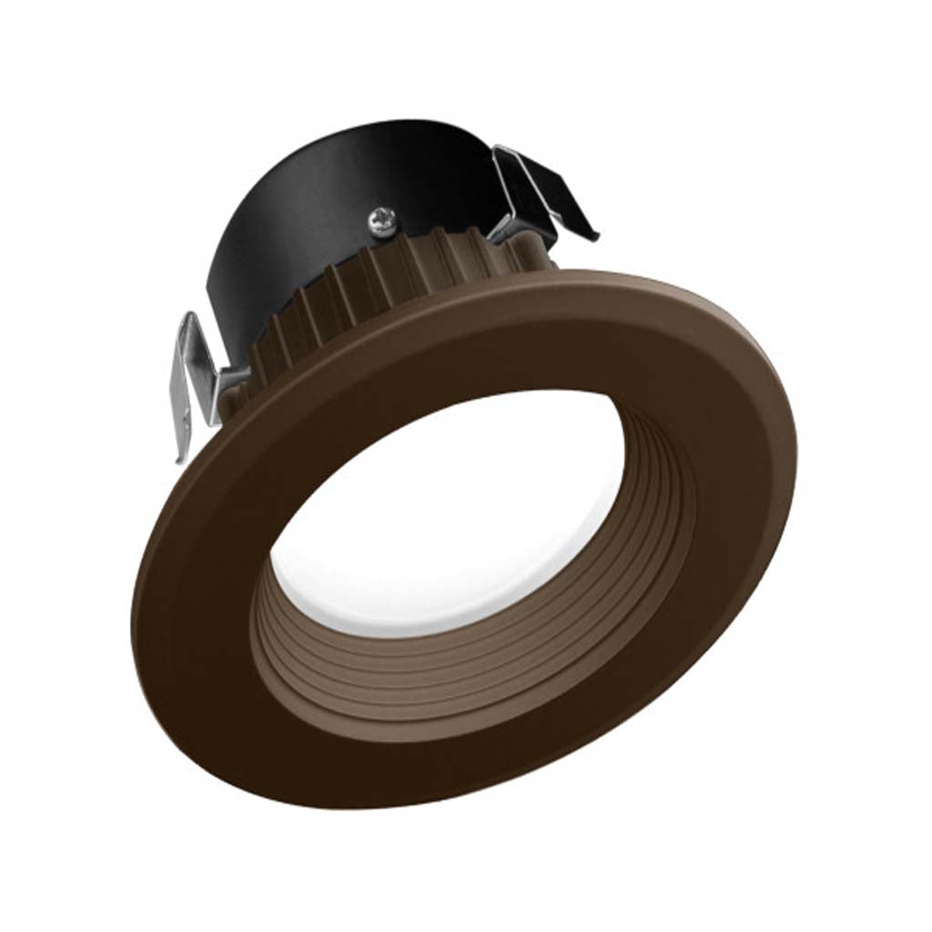 Nicor DLR3 Series 3-in Oil-Rubbed Bronze LED 3000K Recessed Retrofit Downlight