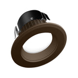 Nicor DLR3 Series 3-in Oil-Rubbed Bronze LED 3000K Recessed Retrofit Downlight