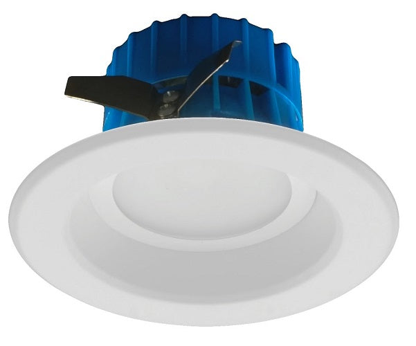 NICOR 4 inch LED Recessed Downlight 600LM 2700K Dimmable White Trim