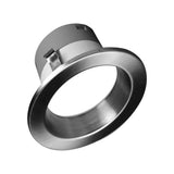 Nicor 4-in Nickel 3000K Recessed LED Downlight