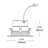 Nicor - DLR4607120SBKBF - BulbAmerica