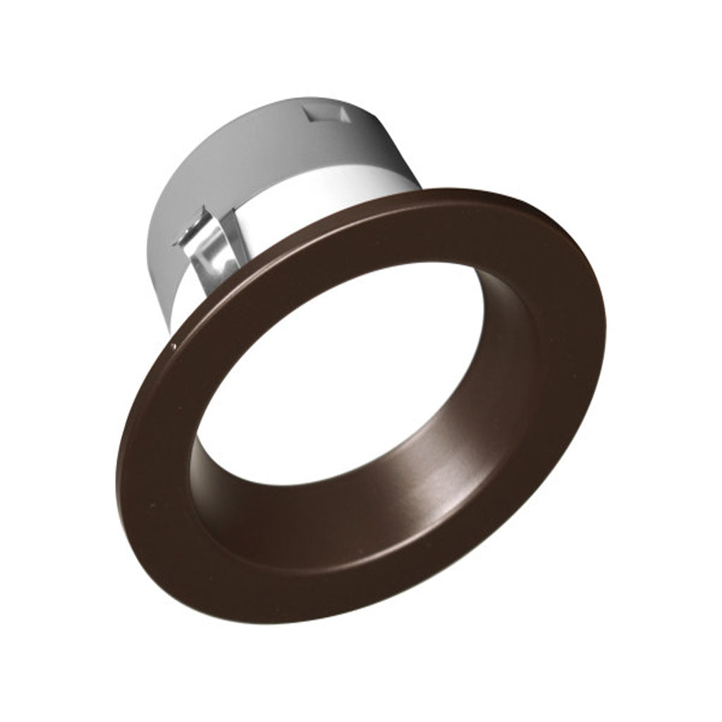 Nicor 4-in Oil-Rubbed Bronze Selectable Recessed LED Downlight