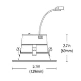 Nicor - DLR4607120SOB - BulbAmerica