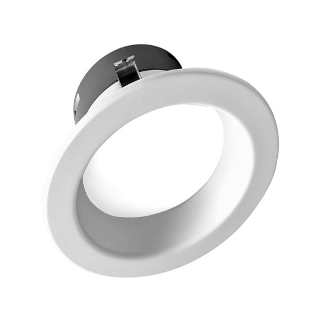 Nicor 4-in White Selectable Recessed LED Downlight