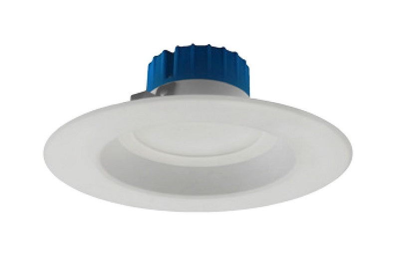 NICOR 5-6 inch LED Recessed Downlight 800LM 2700K Dimmable White Trim
