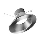 Nicor  5/6-in Nickel Selectable Recessed LED Downlight