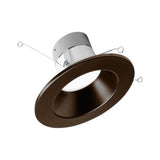 Nicor 5/6-in Oil-Rubbed Bronze Selectable Recessed LED Downlight