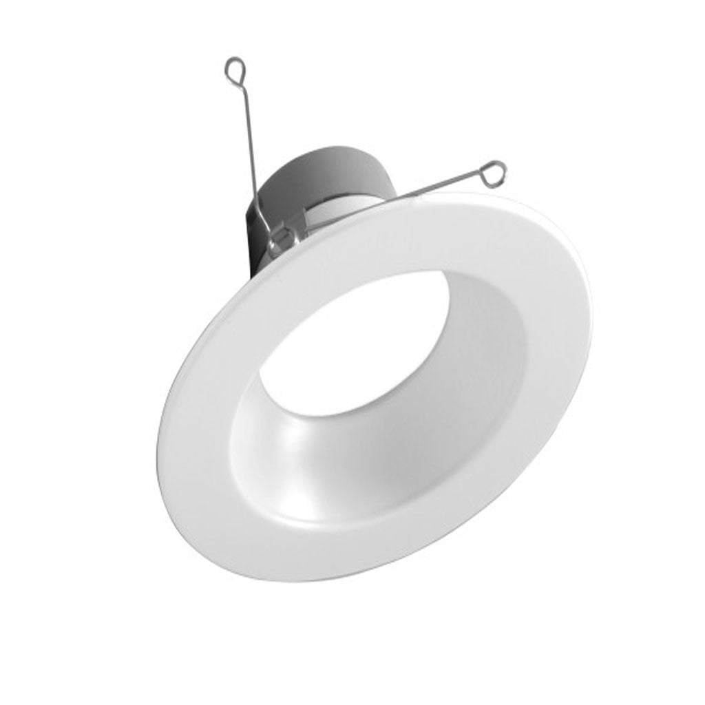 Nicor  5/6-in White Selectable Recessed LED Downlight