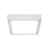 DSE 4-inch Selectable LED Square Surface Mount Downlight - White Finish