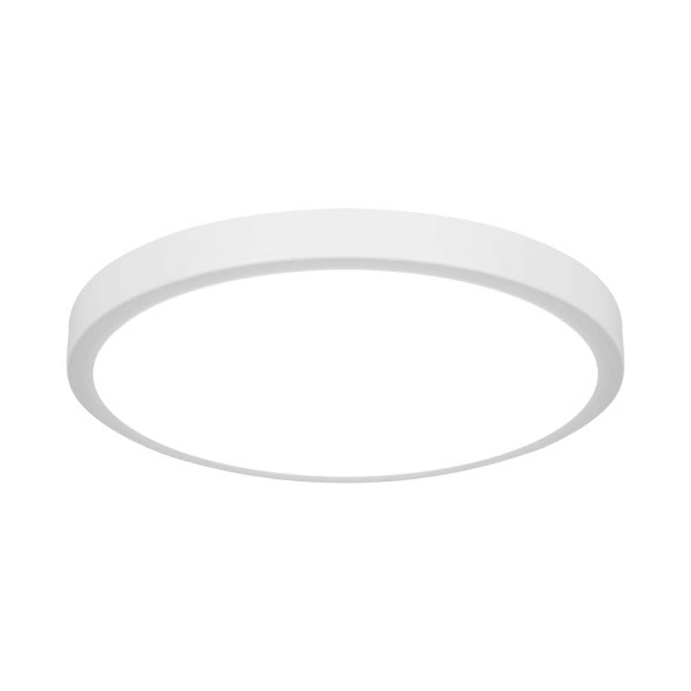 DSE 9-inch Selectable LED Round Surface Mount Downlight - White Finish