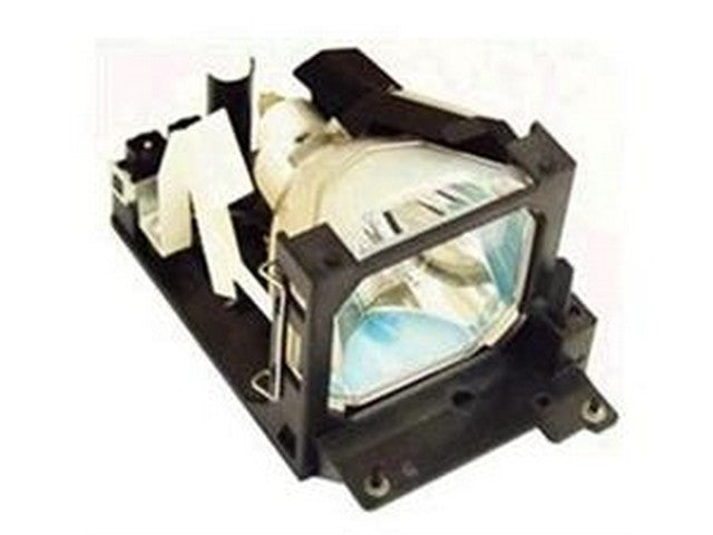 Hitachi DT00571 Projector Housing with Genuine Original OEM Bulb