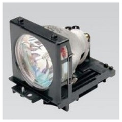 Hitachi CP-HX990 Projector Housing with Genuine Original OEM Bulb