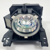 Hitachi CP-X308 Projector Housing with Genuine Original OEM Bulb - BulbAmerica