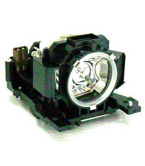 Hitachi DT00891 Projector Housing with Genuine Original OEM Bulb