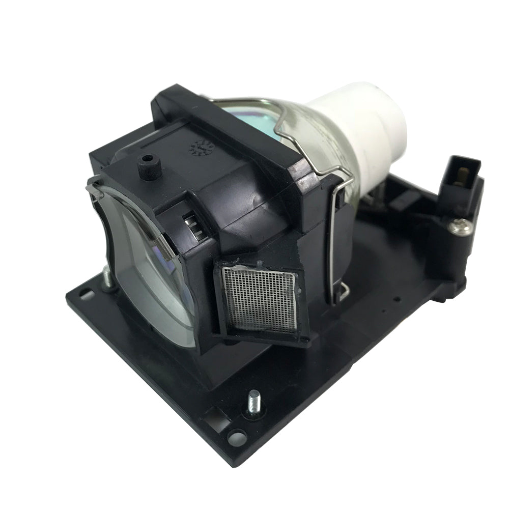 Hitachi CP-A220N Projector Housing with Genuine Original OEM Bulb
