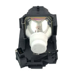Hitachi CP-A220N Projector Housing with Genuine Original OEM Bulb - BulbAmerica