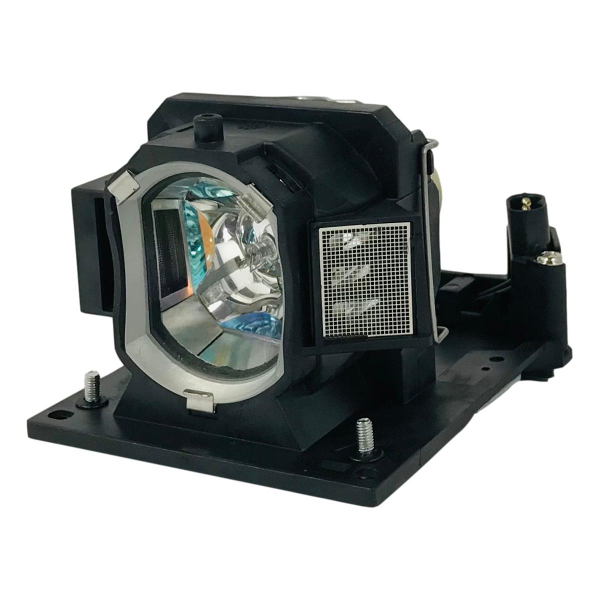 Bulb Projector File Hitachi CP-EX250N Projector Housing with Genuine Original OEM Bulb ...