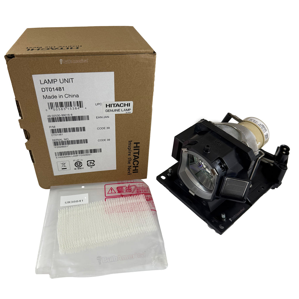 Hitachi DT01481 Genuine Original OEM Lamp Replacement Assembly
