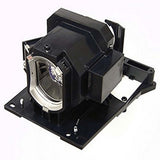 Replacement Lamp for Maxell MC-WX5505 Projector - Replacement Bulb and Housing