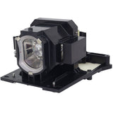 Replacement Lamp for Hitachi CP-WX5500 Projector - Replacement Bulb and Housing