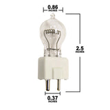 Ushio - 1000252 - BulbAmerica
