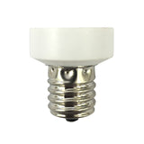 Platinum E12 Candelabra Base to E17 Intermediate Socket Adapter - BulbAmerica