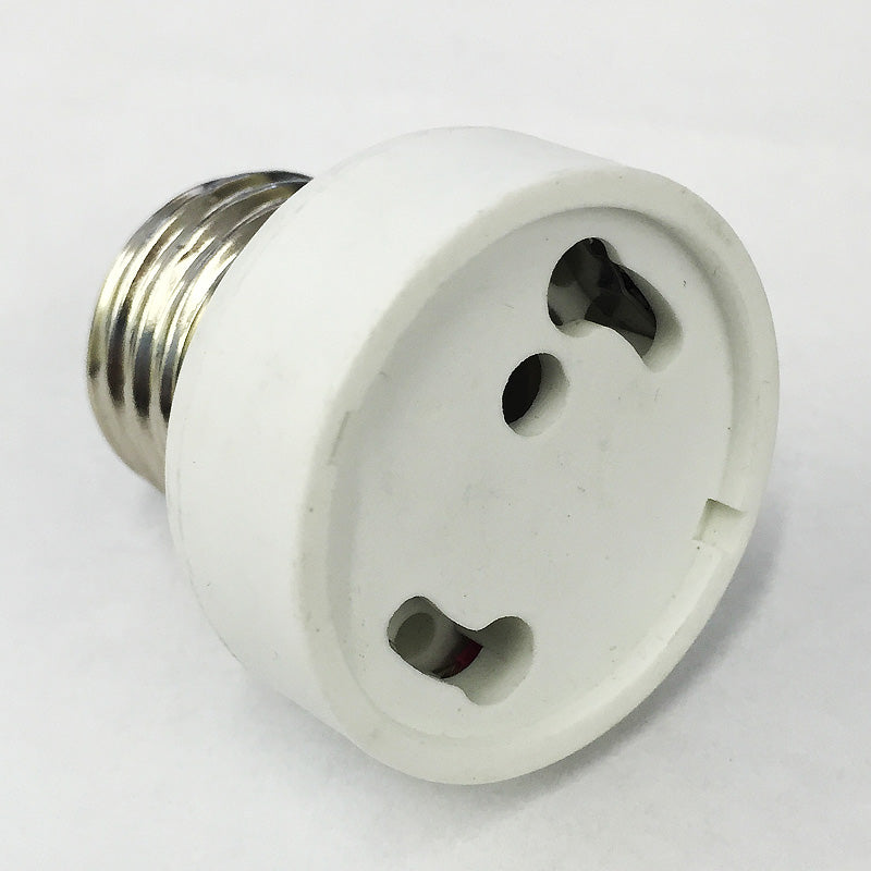 Gu24 Socket Platinum E26 Medium Screw to GU24 Socket Adapter – BulbAmerica