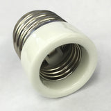 Platinum E26 Medium Screw Base to E39 Mogul Socket - Ceramic Adapter