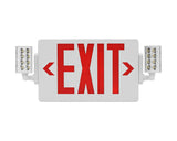 Nicor ECL2 Series Slim LED Emergency Exit Sign Combo Red Lettering