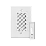 Nicor Single-Gang Electronic Door Chime Kit with Lighted Button