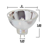 OSRAM EFP 64627 100w 12v HLX GZ6.35 Halogen Light bulb - BulbAmerica