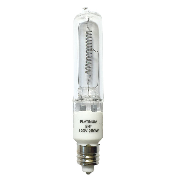 EHT Lamp PLATINUM 250w 120v Q250CL/MC Halogen Bulb BulbAmerica