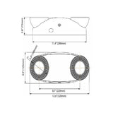 Nicor - EML71UNVWH - BulbAmerica