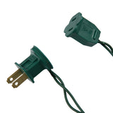 Vickerman W5G0912 100 Light Set Blue Mini-Lights on Green Wire_1